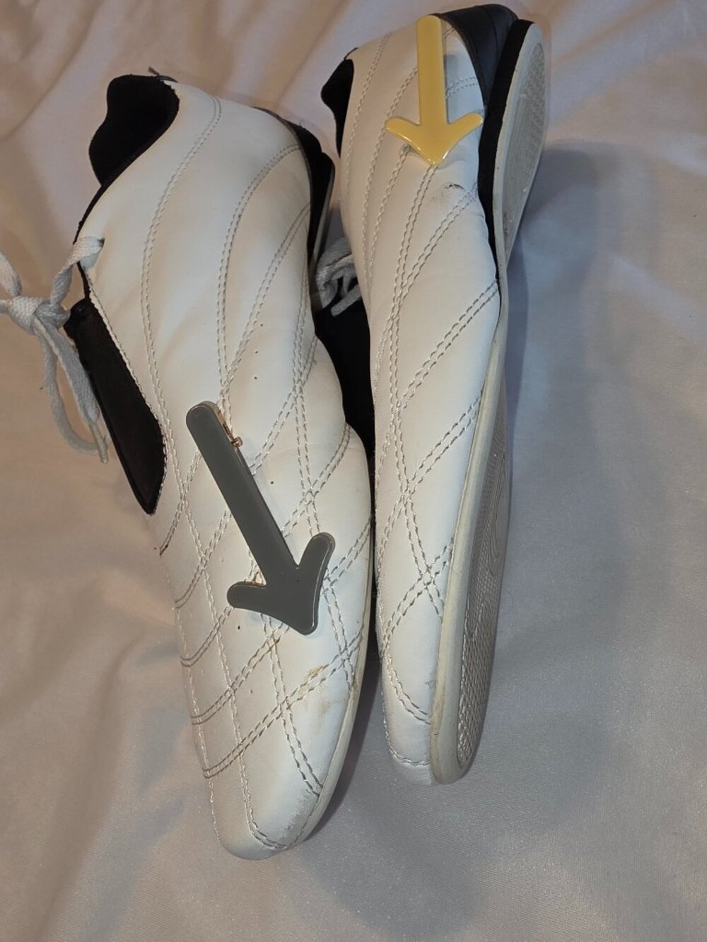 BMA Best Martial Arts Shoes White Mens Size 12 Karate Dojo Taekwondo - Picture 13 of 13